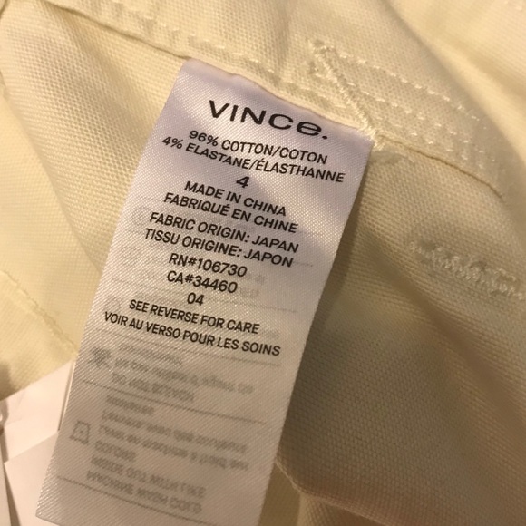 NWT Vince High Rise Military Pants - Picture 6 of 7